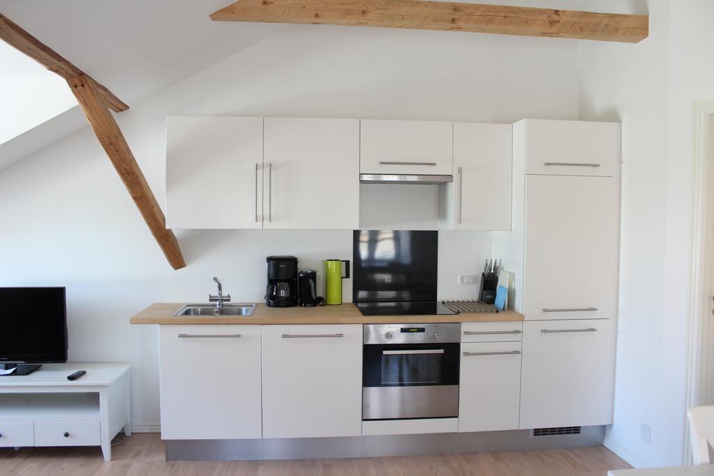 Kaerskovgard Ferielejligheder Faxe Habitación foto