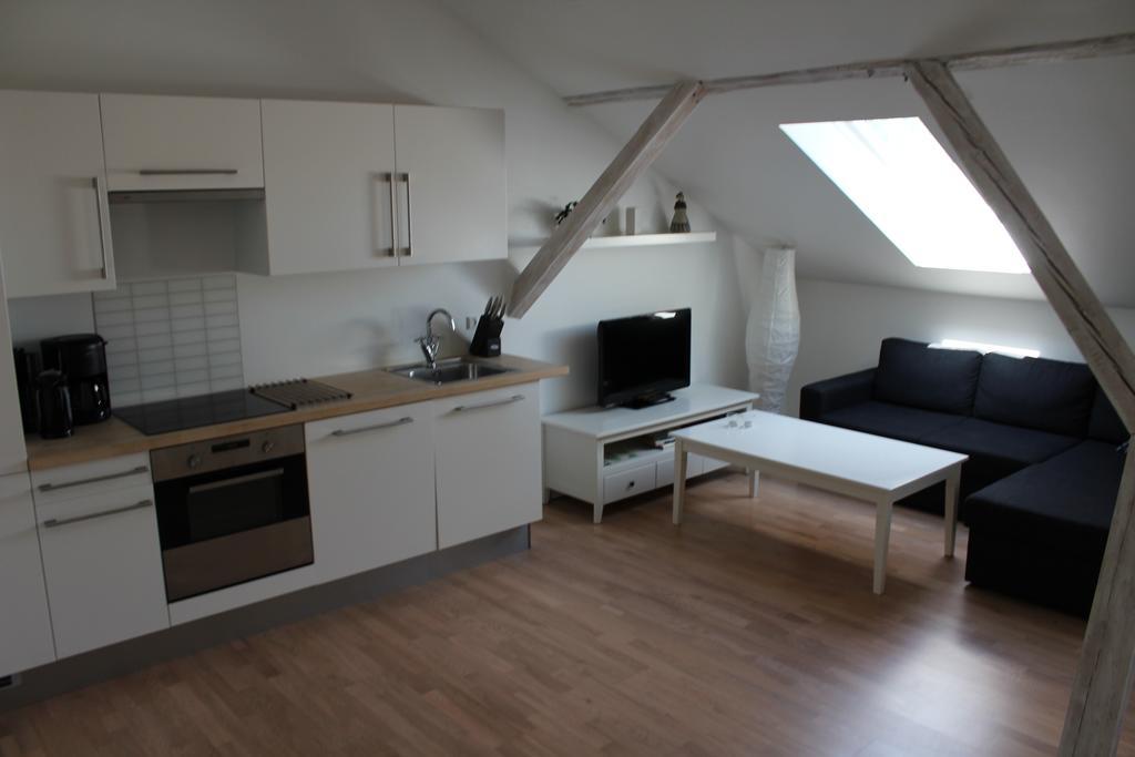 Kaerskovgard Ferielejligheder Faxe Habitación foto