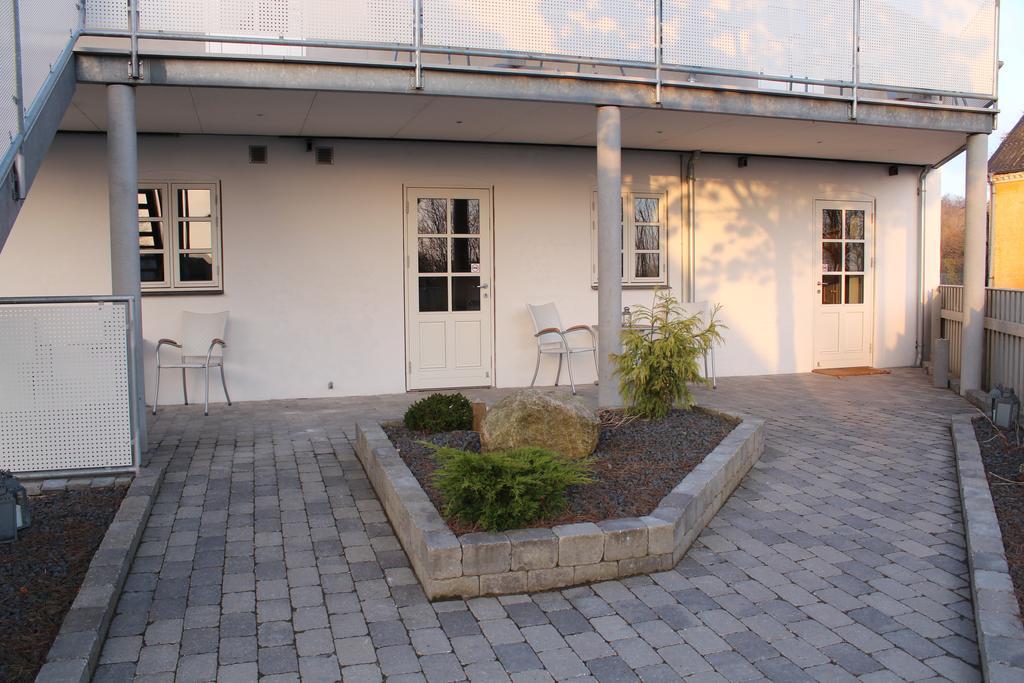 Kaerskovgard Ferielejligheder Faxe Exterior foto