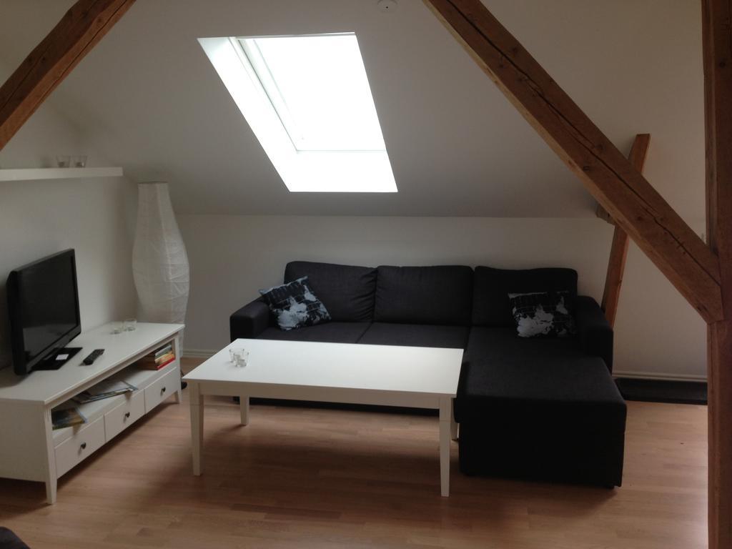 Kaerskovgard Ferielejligheder Faxe Habitación foto