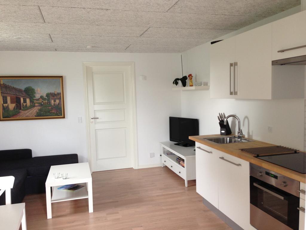 Kaerskovgard Ferielejligheder Faxe Habitación foto